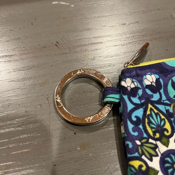 Marie Lifestyle Collection Floral Card Coin Pouch - Picture 7 of 9